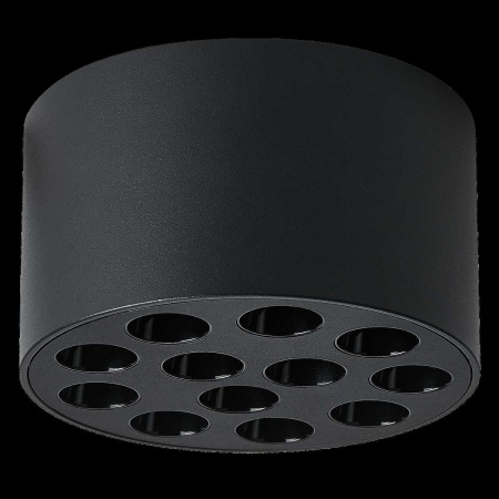 Светильник потолочный 9W 750LM 4000K, черный Guarda Lightstar 080947