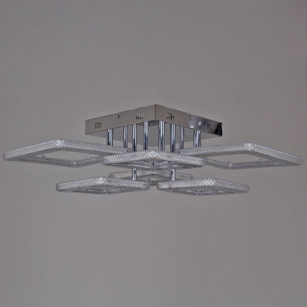 Потолочная светодиодная люстра Reluce 26110-0.3-2+2+2