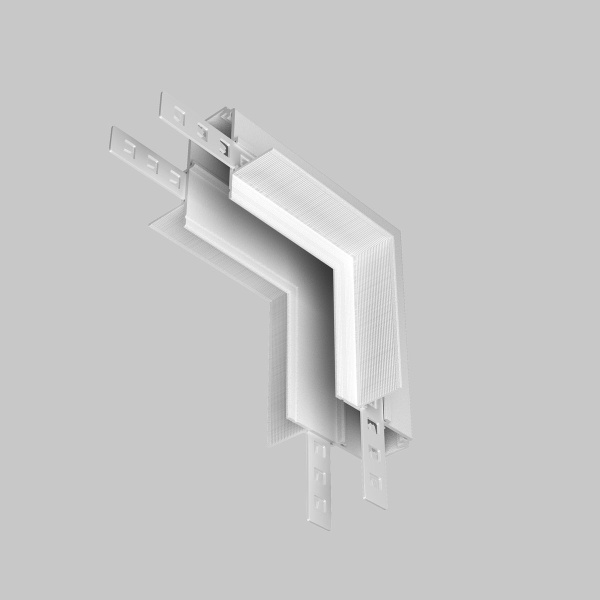 Коннектор L-образный внутренний Maytoni Technical Exility Busbur TRA034CL-42W