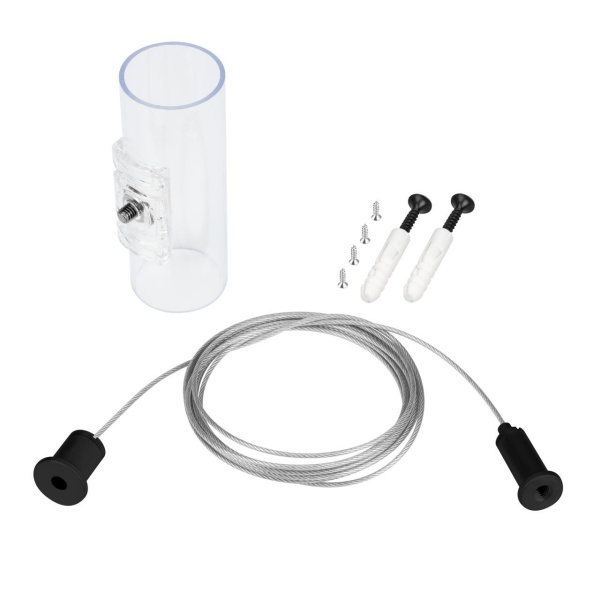 Подвес Arlight MOONLIGHT-HR-LIFT-SIDE-VR-D25-0080 Black 048390