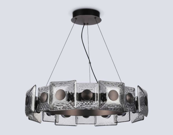 Подвесная светодиодная люстра Ambrella light High Light LH31030