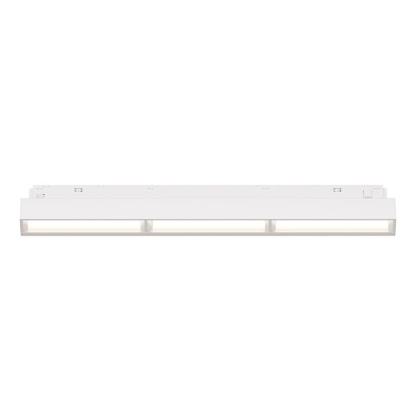 Трековый светодиодный светильник Maytoni Technical Exility Parete TR106-2-18W4K-W
