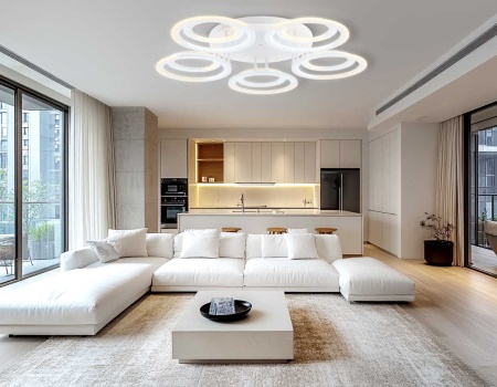 Светильник потолочный Ambrella light ACRYLICA FA8944