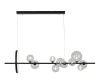 Подвесная люстра Kink Light Иона 07608-10A,19