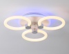 Потолочная светодиодная люстра Ambrella light Acrylica Original FA3838