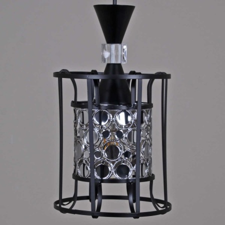 Потолочный светильник Reluce 05362-0.9-01 BK+CH