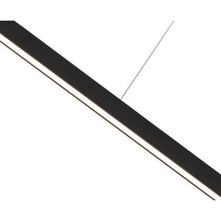 Подвесной светодиодный светильник Italline IT013-6021 black 3000K