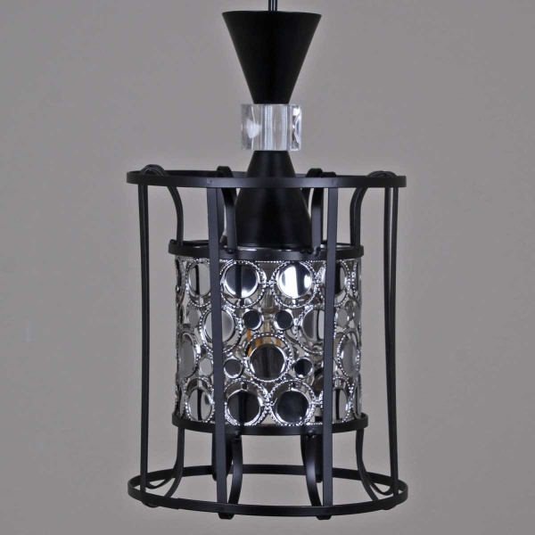 Потолочный светильник Reluce 05362-0.9-03 BK+CH