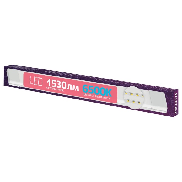 Линейный светодиодный светильник Ritter DPO02-18-6K-OPAL 56153 8