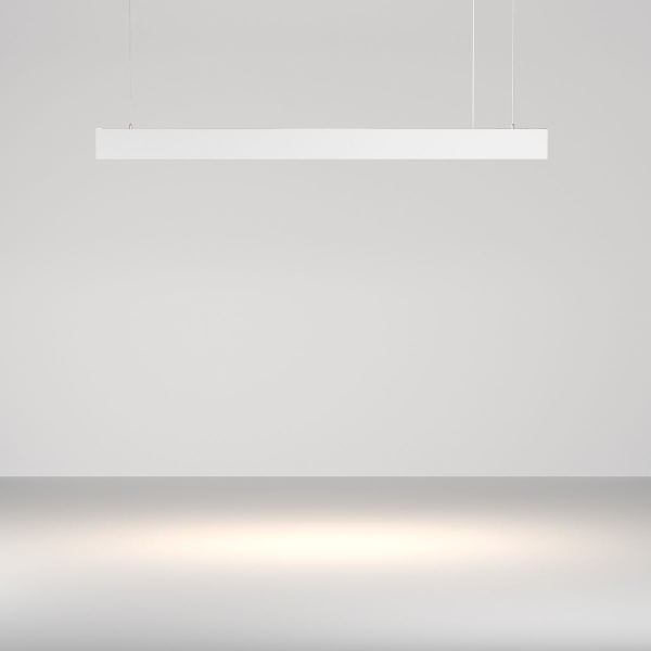 Подвесной светодиодный светильник Maytoni Technical Pendant Basis P051PL-36W2.7-6K-W