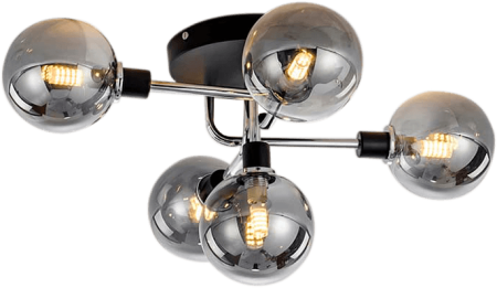 Потолочная люстра Moderli Smolly V2061-5C