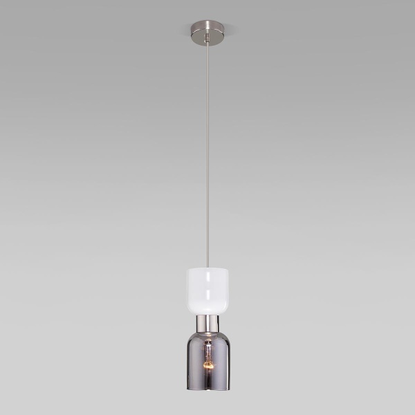 Подвесной светильник Eurosvet Tandem 50118/1 никель