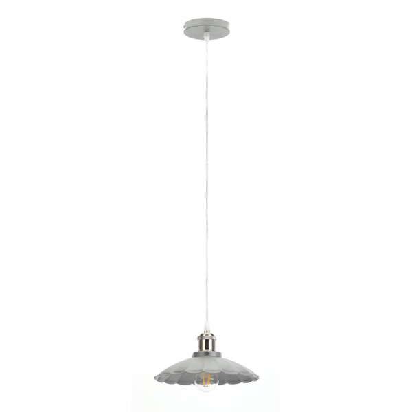 Подвесной светильник ЭРА Loft PL3 GR/SN Б0037436