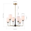 Подвесная люстра ST Luce Veritas SL1404.303.06