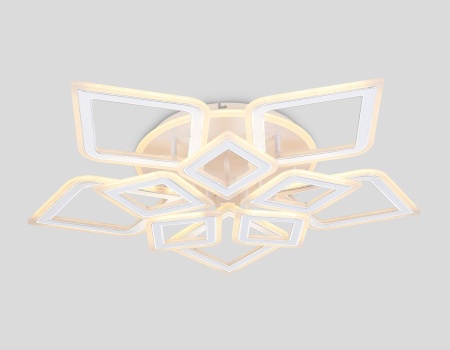 Потолочная светодиодная люстра Ambrella light Acrylica Original FA8914