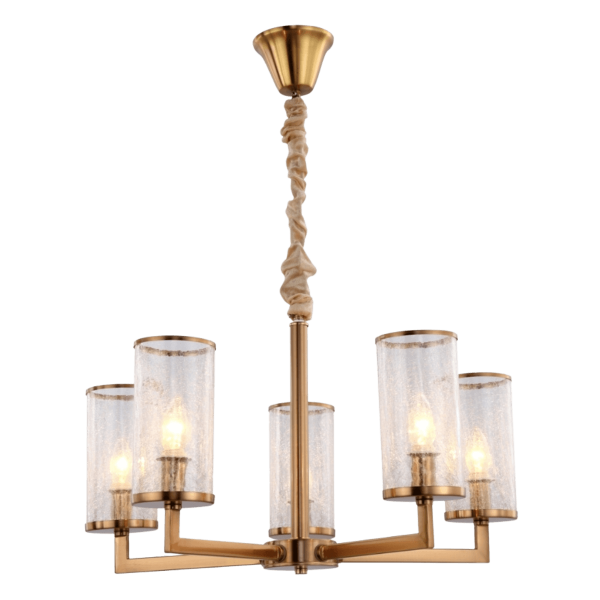 Подвесная люстра Lumina Deco Howard LDP 8040-5 MD