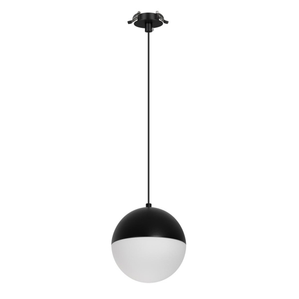 Светильник SP-EMISFERO-HANG-BUILT-R150-11W Day4000 (BK, 170 deg, 230V) Arlight 056591