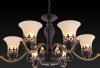 Подвесная люстра Toplight Florence TL7490D-06BL