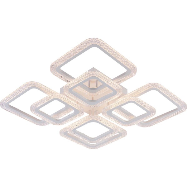 Потолочная светодиодная люстра Reluce 08491-0.3-4+4B WH