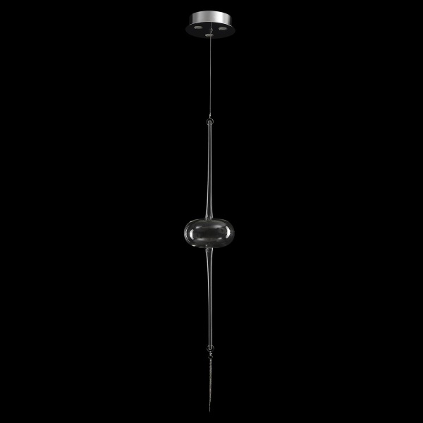 Подвесной светильник Crystal Lux GLASS SP3W LED CHROME