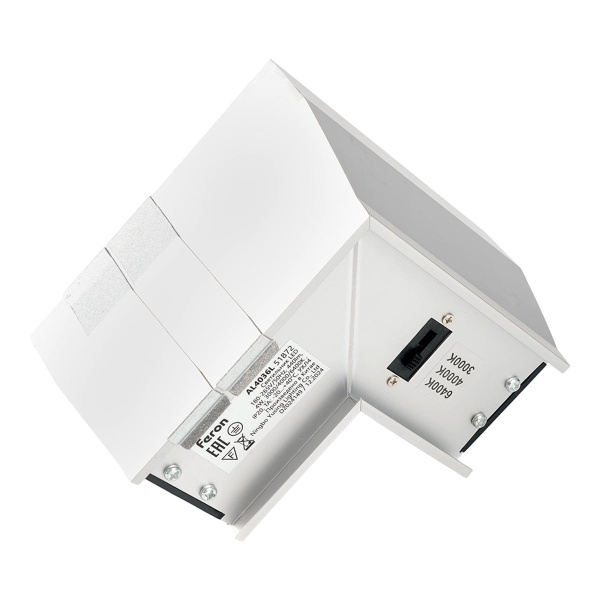 Светильник коннектор L-образный Feron AL4036L RetailRay 51872