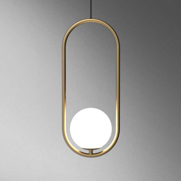Подвесной светильник Imperium Loft Matthew Mccormick Hoop 40 Chrome Mila Pendant 212753-22