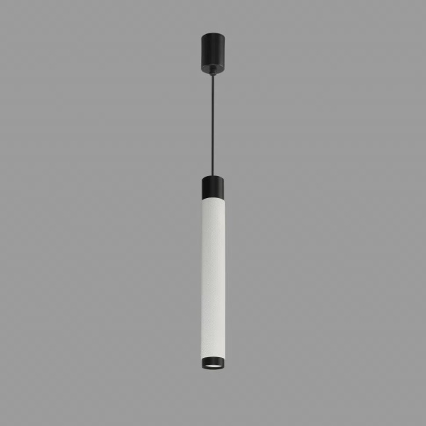 Подвесной светильник iLedex Delta 2366-1 BK+WH
