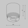 Аксессуар Maytoni Technical CA021EC-B