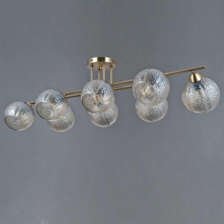 Люстра Illumico IL0702-8CSQ-24 AB ARIES