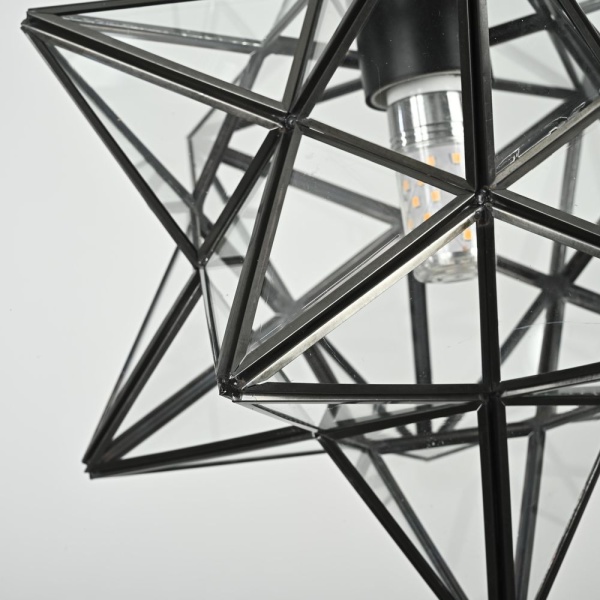 Подвесная люстра Imperium Loft Black Star 189645-26