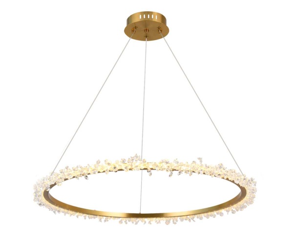 Подвесной светодиодный светильник Kink Light ЛаураЛюкс 08454-80,36