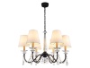 Подвесная люстра Newport 3976/C black+brass М0071828