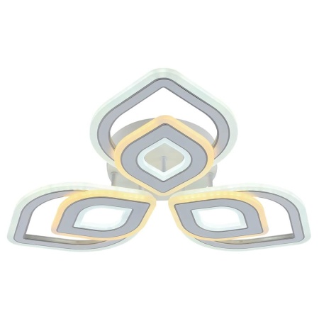 Потолочная светодиодная люстра Profit Light 8071/3 WHT A
