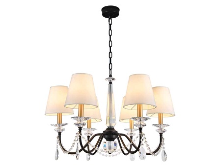Подвесная люстра Newport 3976/C black+brass М0071828