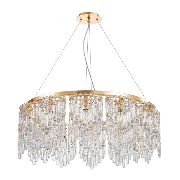 Подвесная люстра Favourite Diadem 4724-12P