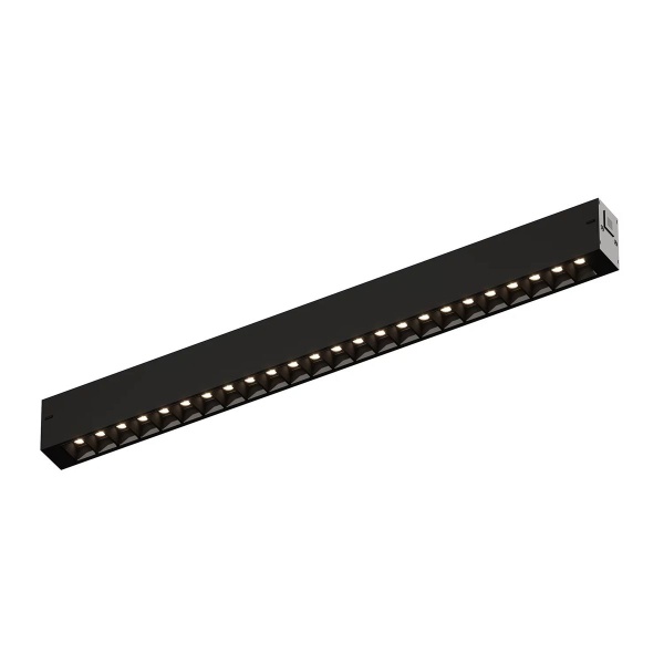Трековый светодиодный светильник Denkirs Smart Grill DK8002-BK