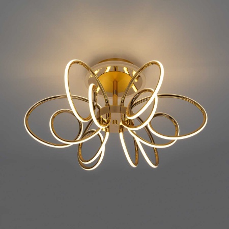 Потолочная светодиодная люстра Citilux Salma Smart CL224A162