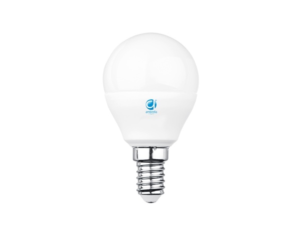 Лампа светодиодная Ambrella light E14 6W 4200K белая 204014