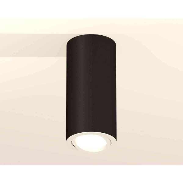 Комплект накладного светильника Ambrella light Techno Spot XS7443001 SBK/SWH черный песок/белый песок (C7443, N7001)