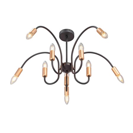 Потолочная люстра Vitaluce V3026-1/10PL