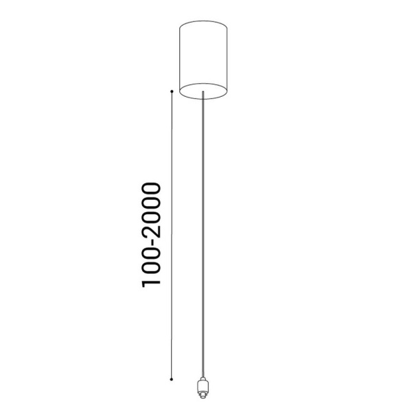 Подвесная основа Italline IT02-024 black