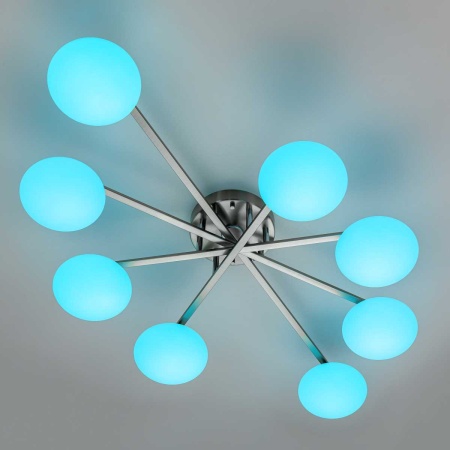 Потолочная светодиодная люстра Citilux Atman Smart CL226A181