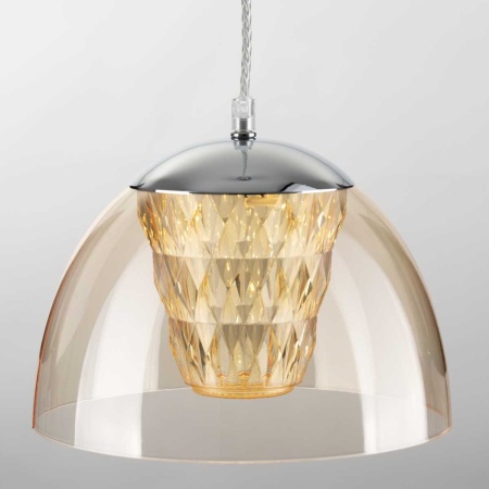 Подвесной светодиодный светильник Citilux Топаз CL717112