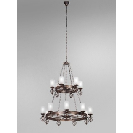 Подвесная люстра Vitaluce V1842-1/9+6