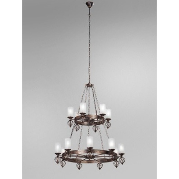 Подвесная люстра Vitaluce V1842-1/9+6