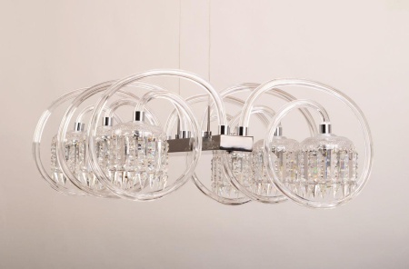 Подвесная люстра Abrasax L.4306-6BL