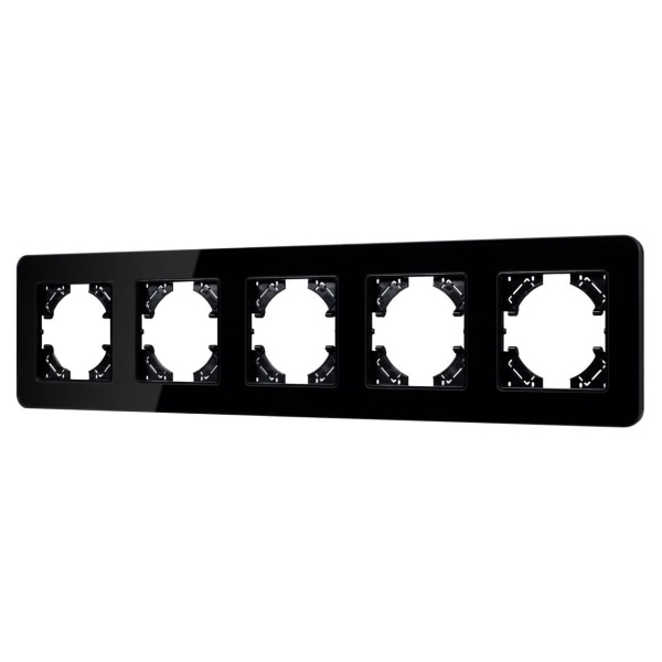 Рамка стеклянная FRM-OMALI-GS-5-BK Arlight 049705