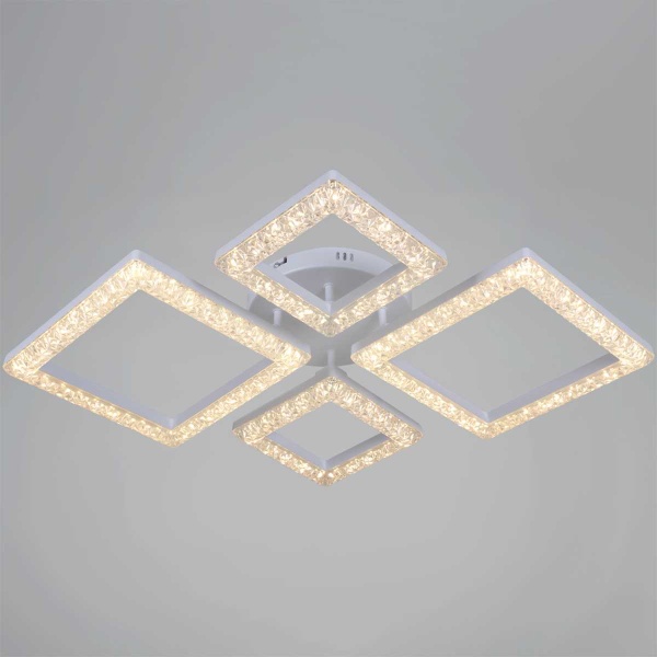 Светильник потолочный Reluce 88120-0.3-2+2C WH