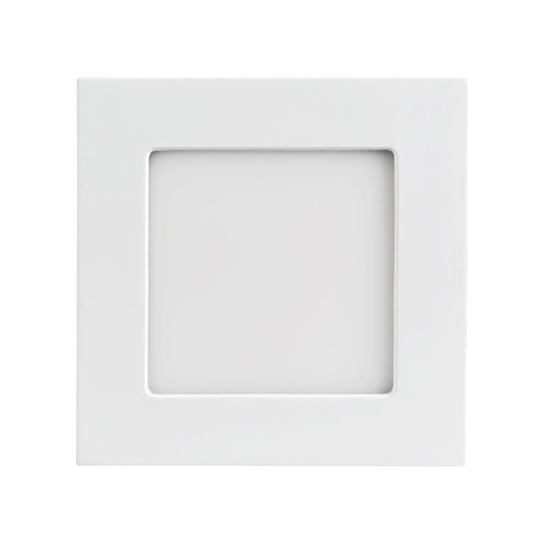 Встраиваемый светодиодный светильник Arlight DL-120x120M-9W Warm White 020127