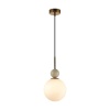 Подвесной светильник Odeon Light Lolla Midcent 6625/1A